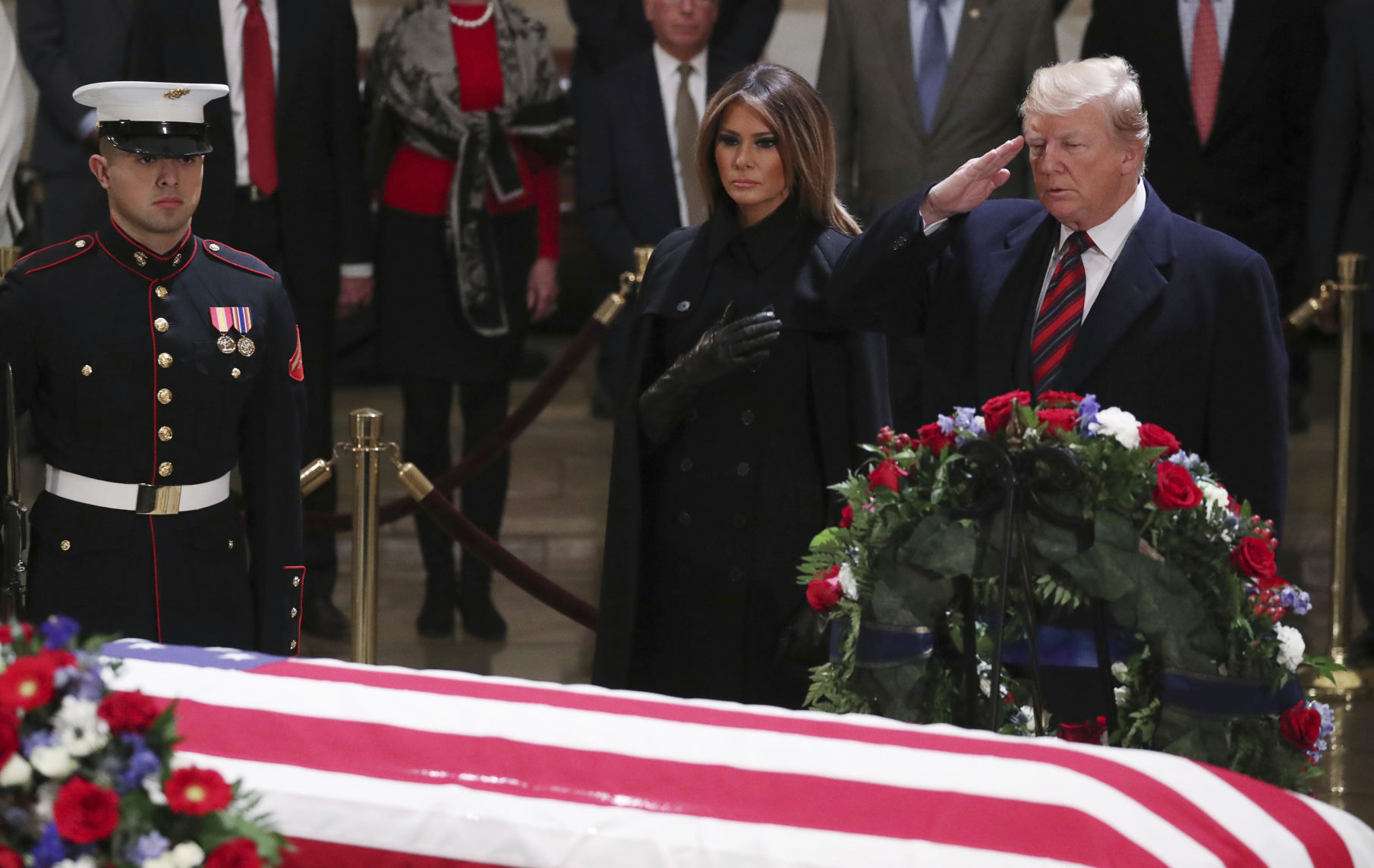 George HW Bush